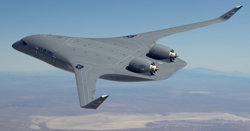ВВС США используют JetZero для создания прототипа самолета со смешанным крылом к ​​2027 году