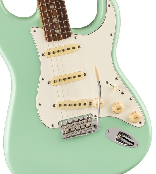 Обзор Fender Vintera II 70s Strat: мощный винтажный звук, доступная цена