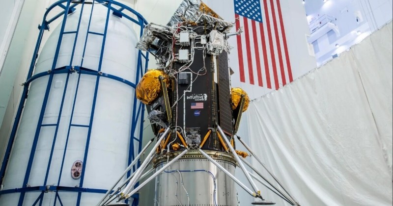 НАСА будет использовать радиоволны для измерения уровня топлива на лунном корабле Nova-C