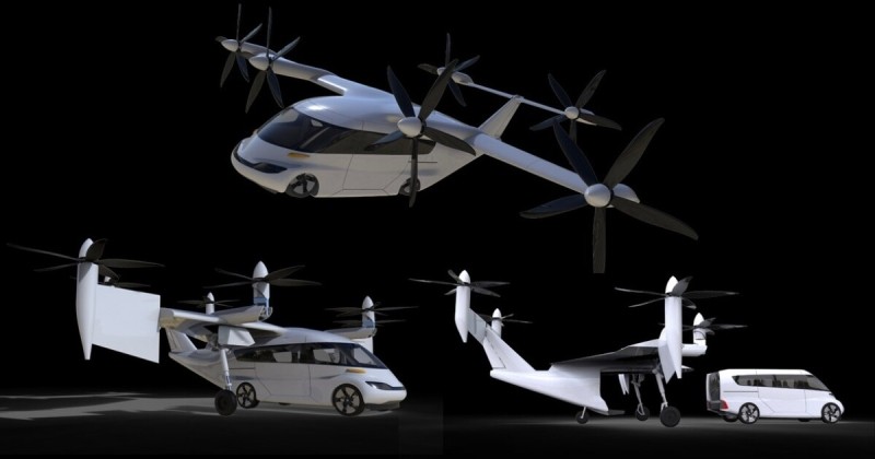 LuftCar подписывает соглашение о разработке съемных летающих фургонов на Филиппинах